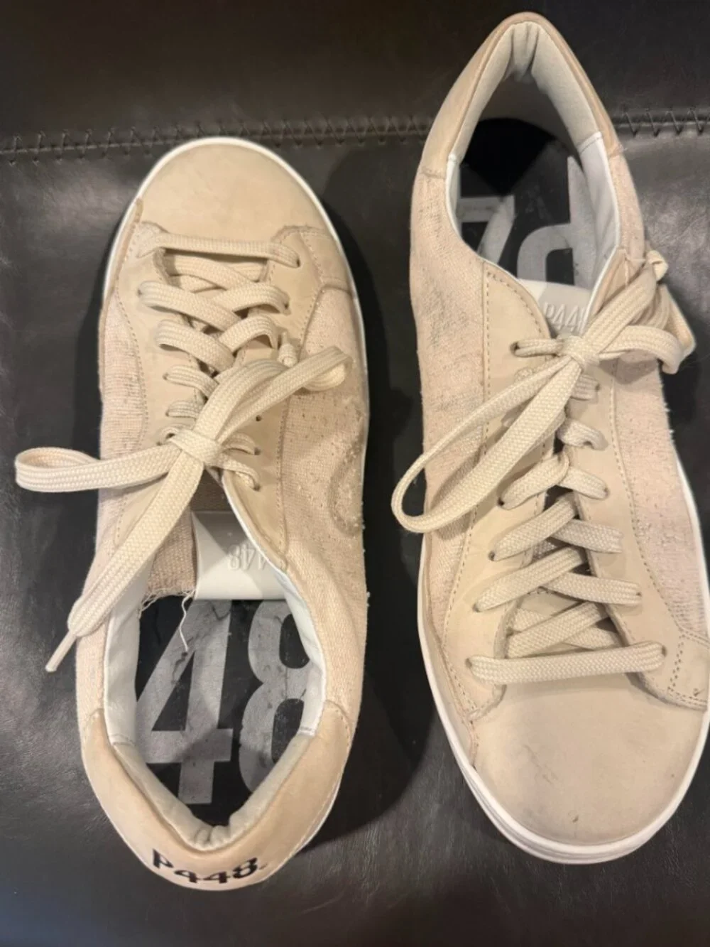 P448 women's sneakers, John style